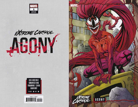 Extreme Carnage Agony #1 Johnson Connecting Variant