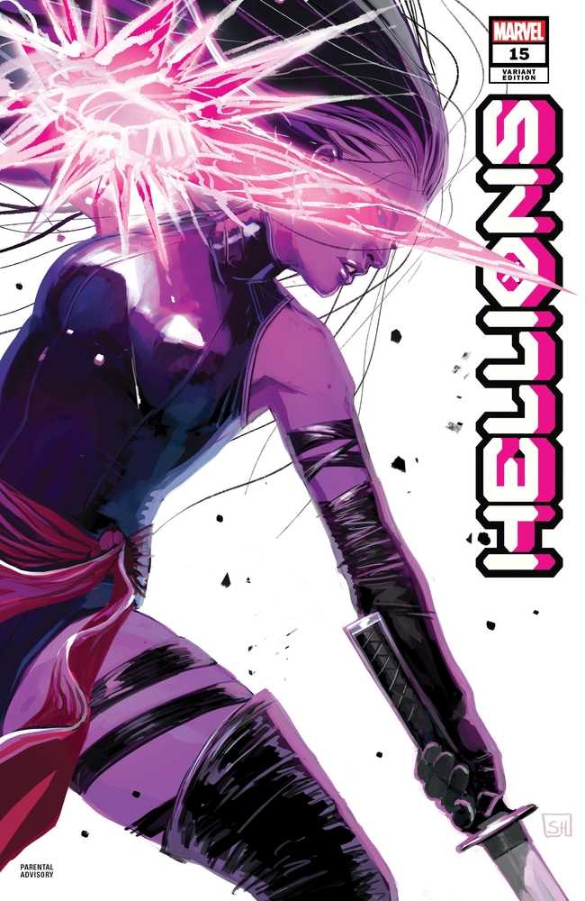 Hellions #15 Hans Variant