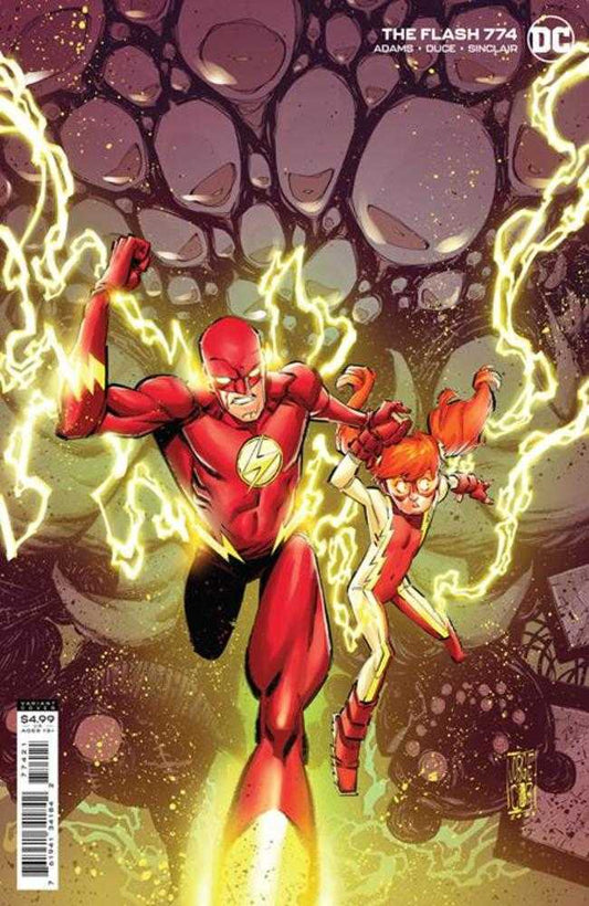 Flash #774 Cover B Jorge Corona Card Stock Variant