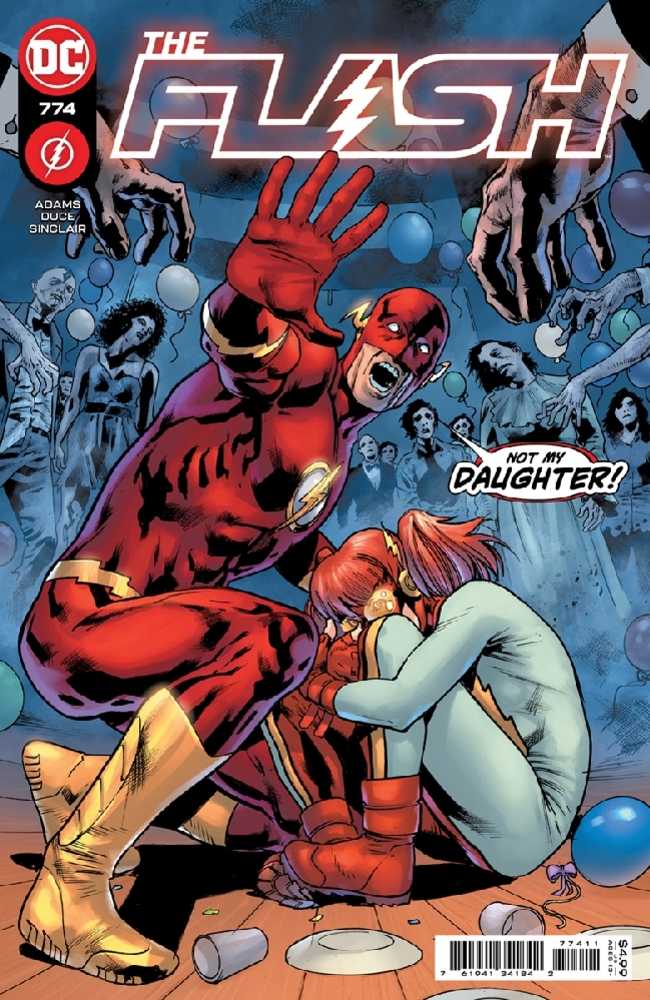 Flash #774 Cover A Bryan Hitch