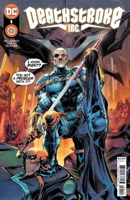 Deathstroke Inc #1 Cover A Howard Porter