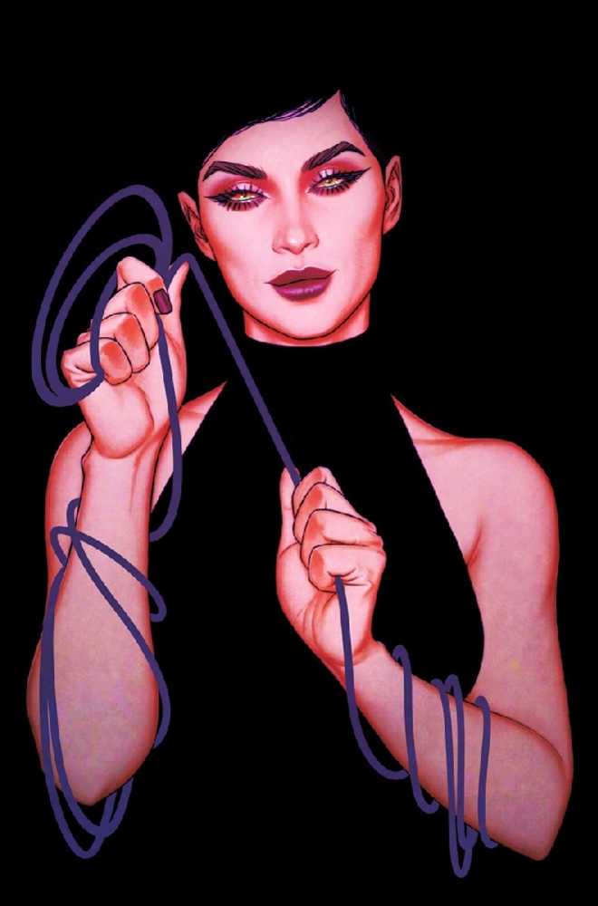 Catwoman #35 Cover B Jenny Frison Card Stock Variant (Fear State)