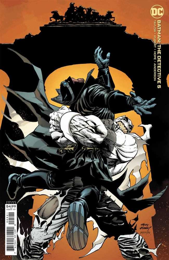 Batman The Detective #5 (Of 6) Cover B Andy Kubert Card Stock Variant