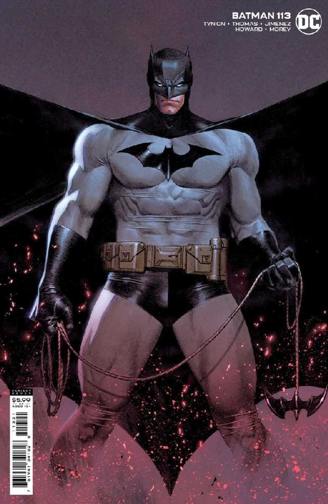 Batman #113 Cover B Jorge Molina Card Stock Variant (Fear State)