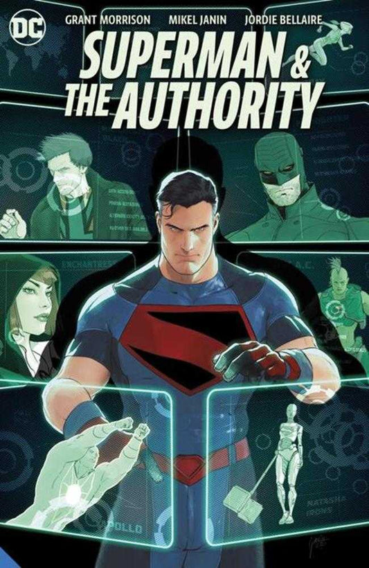 Superman And The Authority Hardcover