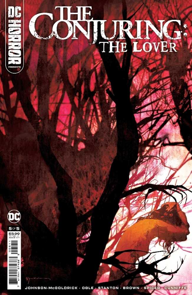 DC Horror Presents The Conjuring The Lover #5 (Of 5) Cover A Bill Sienkiewicz (Mature)