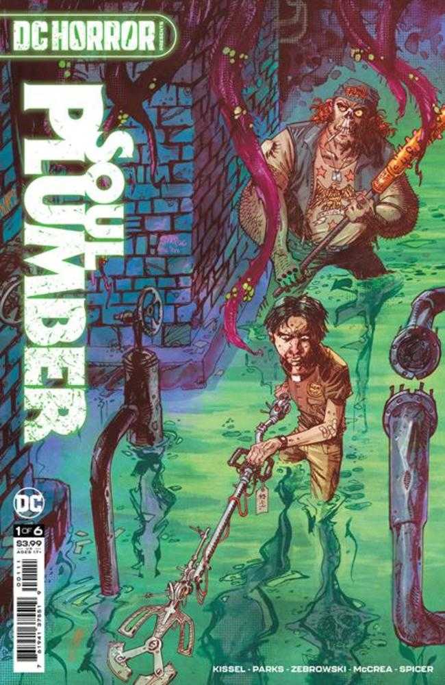 DC Horror Presents Soul Plumber #1 (Of 6) Cover A John Mccrea (Mature)