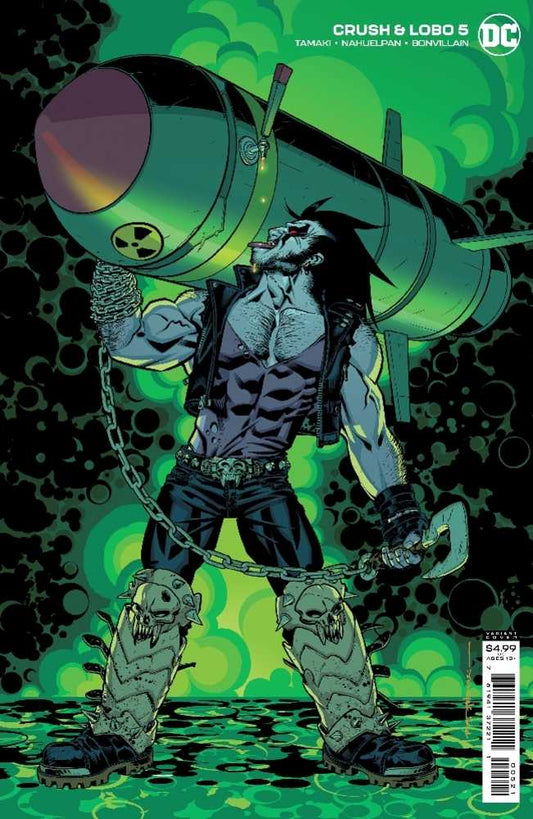 Crush & Lobo #5 (Of 8) Cover B Brian Stelfreeze Card Stock Variant