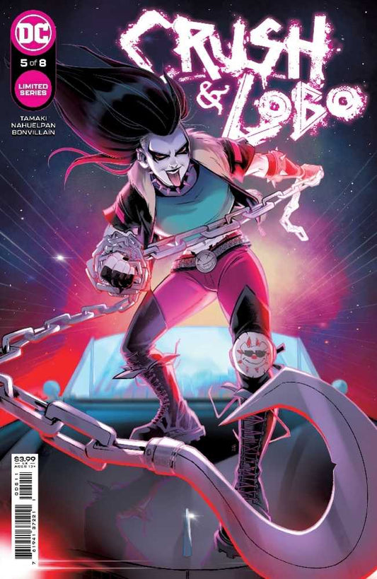 Crush & Lobo #5 (Of 8) Cover A Sweeney Boo