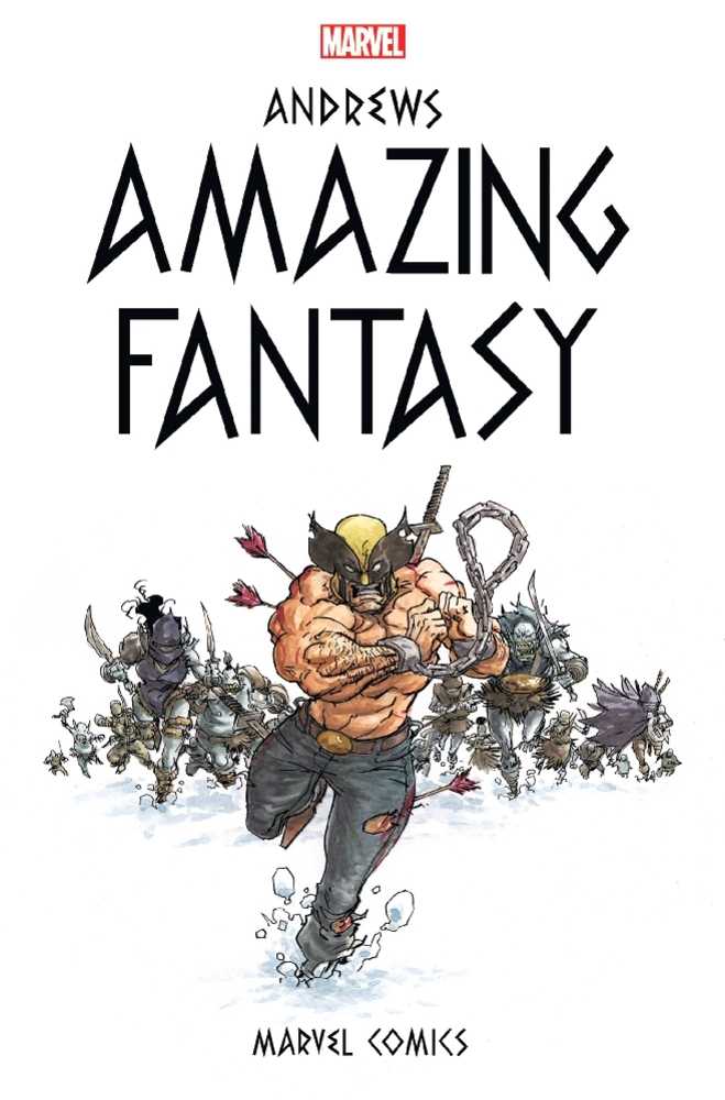 Amazing Fantasy #4 (Of 5) Andrews Variant