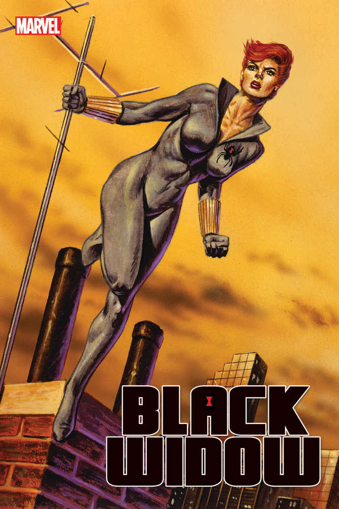 Black Widow #12 Jusko Marvel Masterpieces Variant