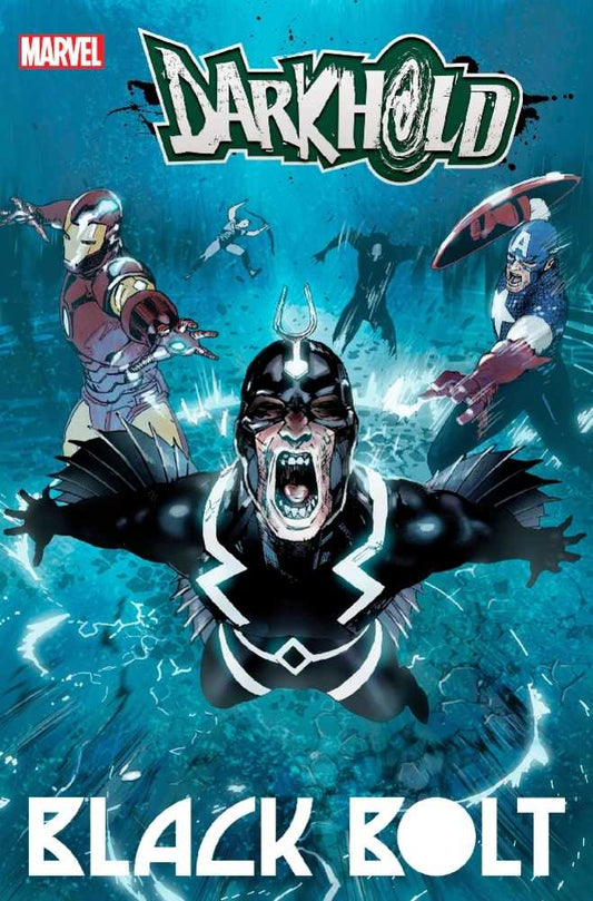 Darkhold Black Bolt #1