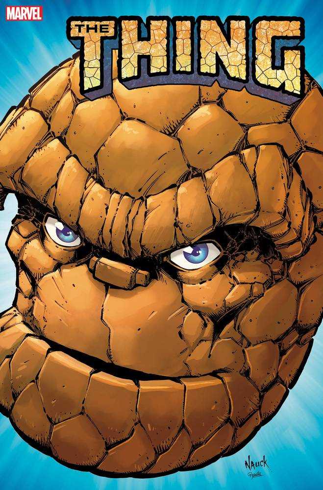 The Thing #1 Nauck Headshot Variant