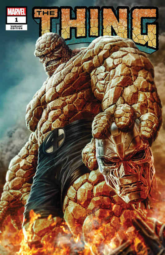 The Thing #1 Bermejo Variant