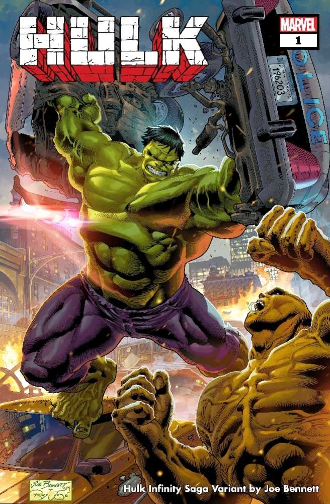 Hulk #1 Infinity Saga Phase 1 Variant