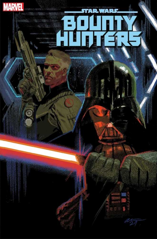 Star Wars Bounty Hunters #18 Acuna Variant Wobh