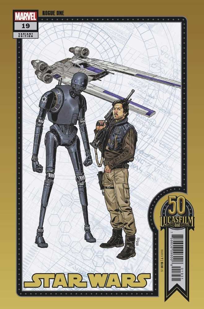 Star Wars #19 Sprouse Lucasfilm 50th Variant Wobh