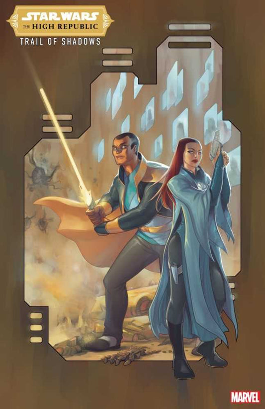 Star Wars High Republic Trail Shadows #2 (Of 5) Hetrick Variant