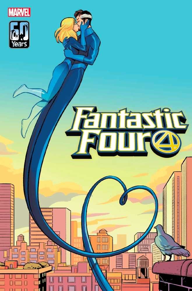 Fantastic Four #38 Bustos Stormbreaker Variant