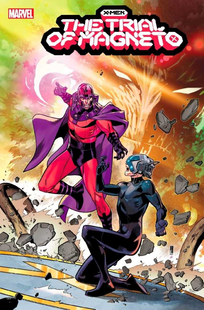 X-Men Trial Of Magneto