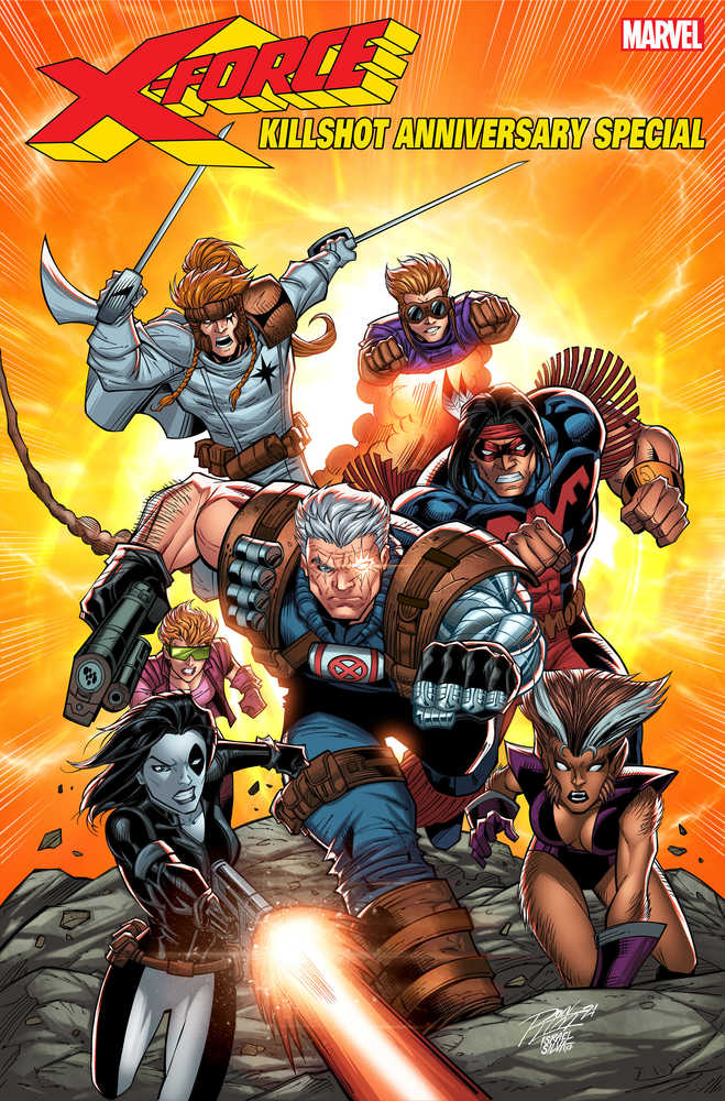 X-Force Killshot Anniversary Special