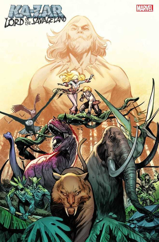 Ka-Zar Lord Savage Land #3 (Of 5) Larraz Variant