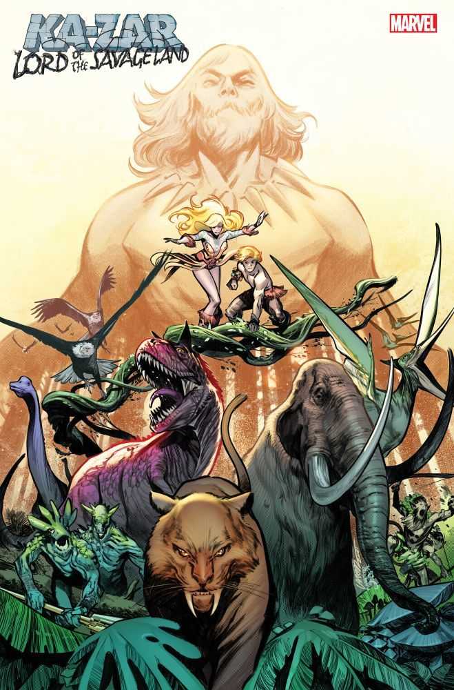 Ka-Zar Lord Savage Land