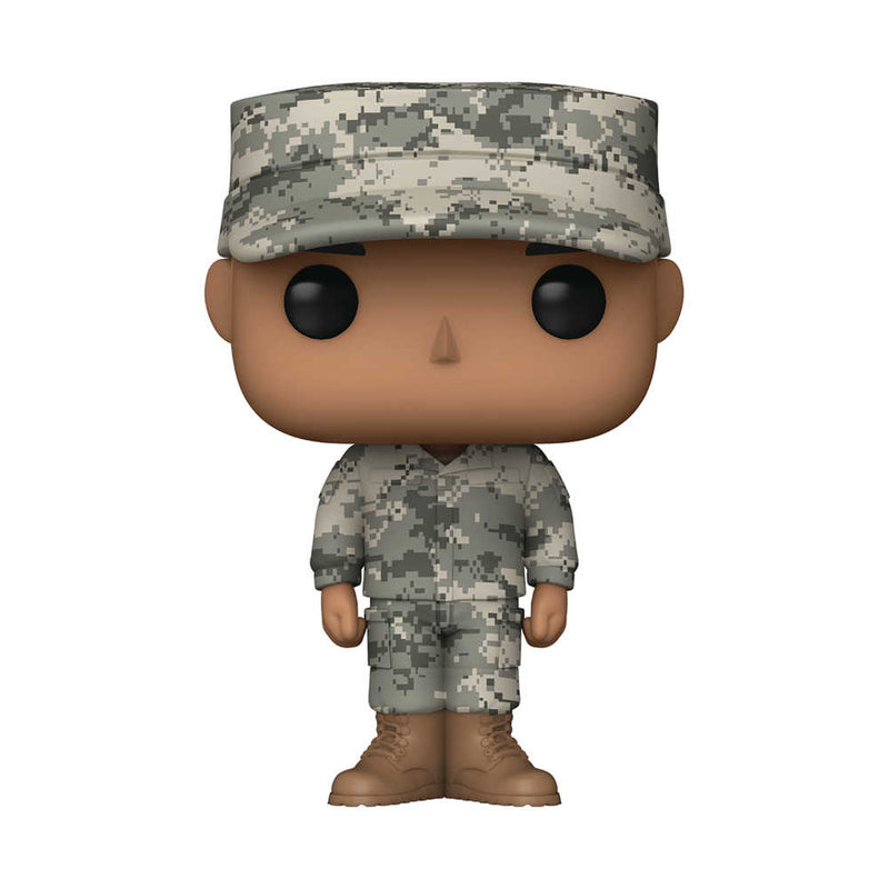 Pop Military Army Male H Vinyl Figure