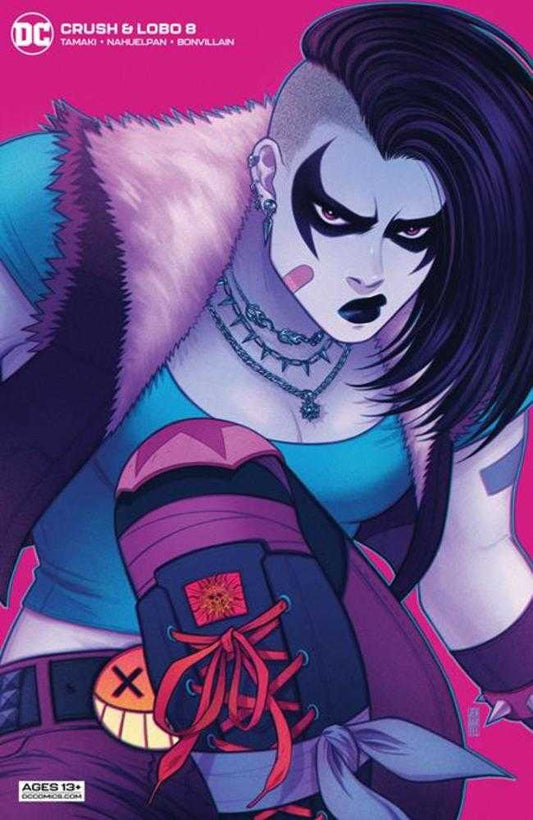 Crush & Lobo #8 (Of 8) Cover B Jen Bartel Card Stock Variant