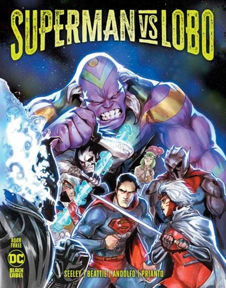 Superman vs Lobo