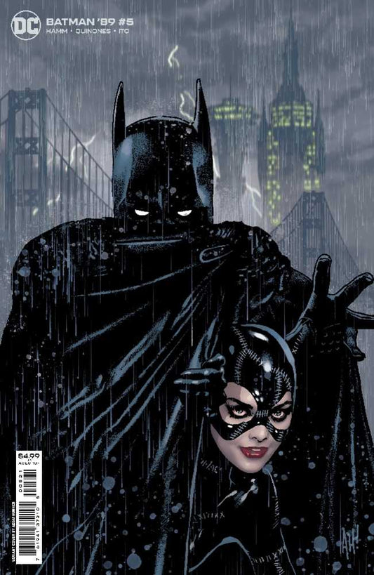 Batman 89 #5 (Of 6) Cover B Adam Hughes Card Stock Variant