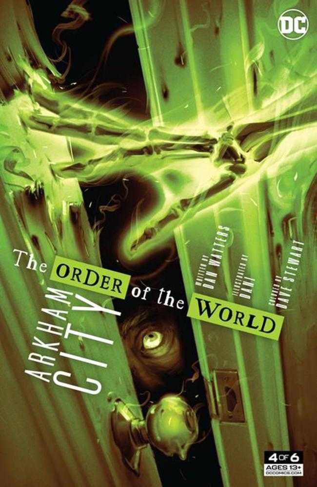 Arkham City The Order Of The World