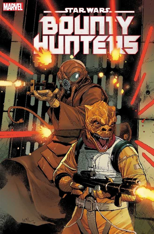 Star Wars Bounty Hunters #19 Yu Variant Wobh