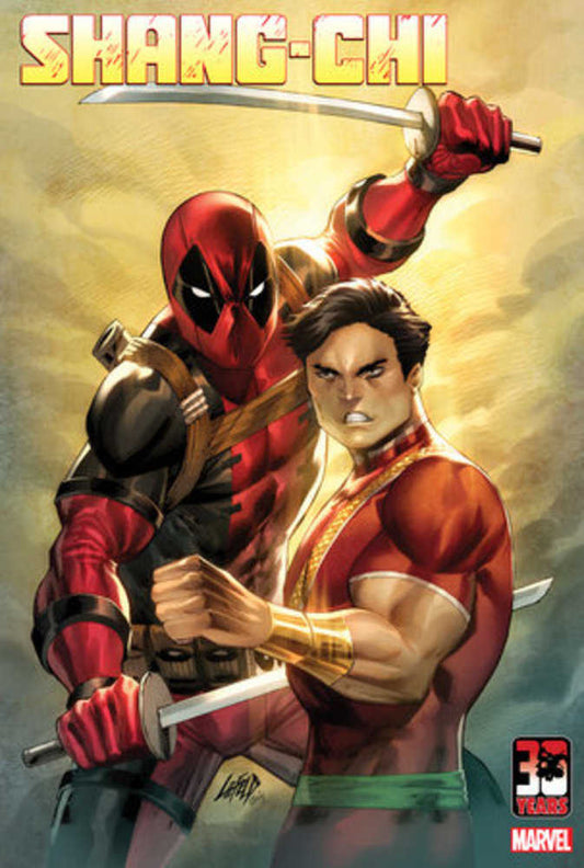 Shang-Chi #7 Liefeld Deadpool 30th Variant