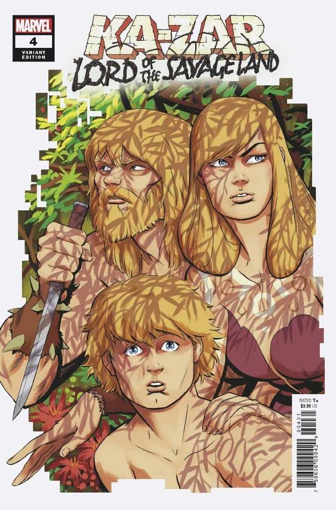 Ka-Zar Lord Savage Land #4 (Of 5) Rodriguez Variant