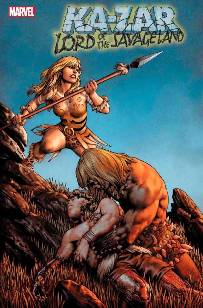 Ka-Zar Lord Savage Land #4 (Of 5)