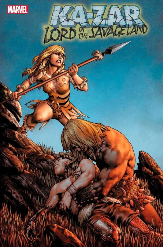 Ka-Zar Lord Savage Land #4 (Of 5)