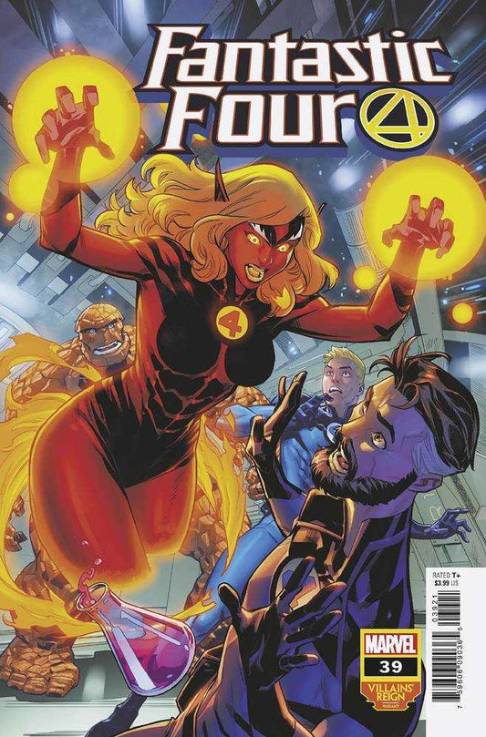 Fantastic Four #39 Gomez Devils Reign Villain Variant