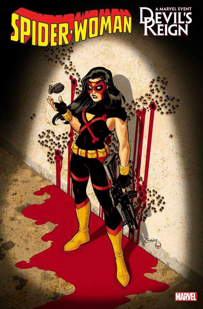 Spider-Woman #18 Conner Devils Reign Villain Variant