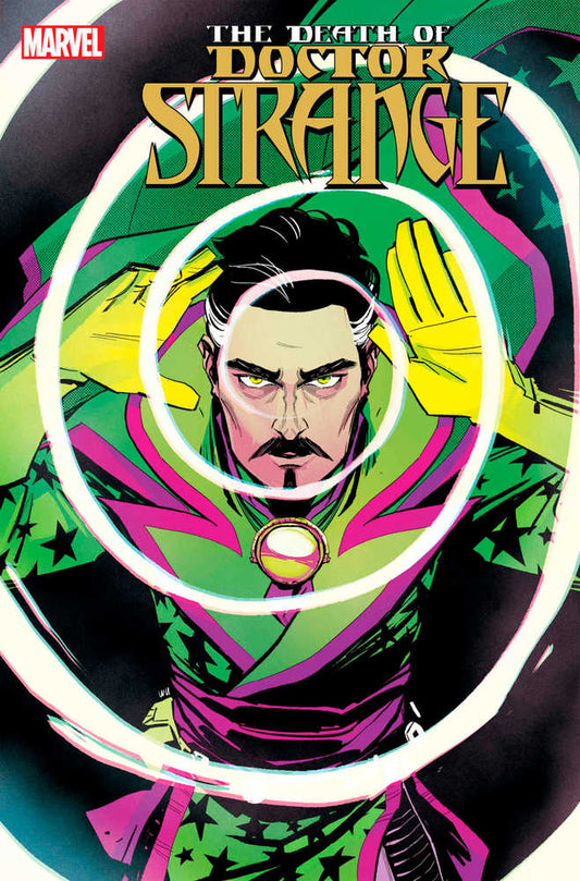 Death Of Doctor Strange #4 (Of 5) Wu Devils Reign Villain Va