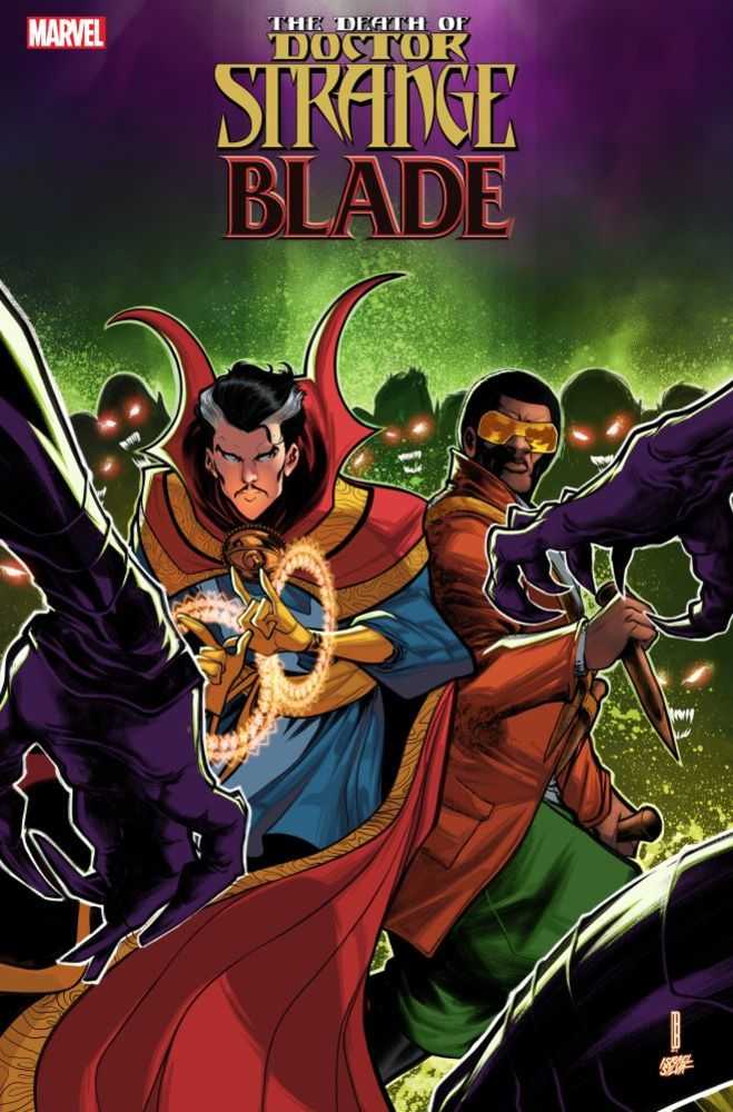 Death Of Doctor Strange Blade