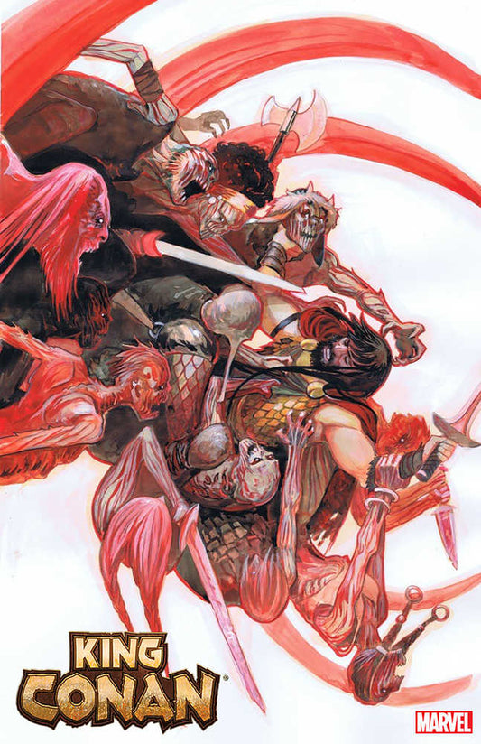 King Conan #1 (Of 6) Hans Variant