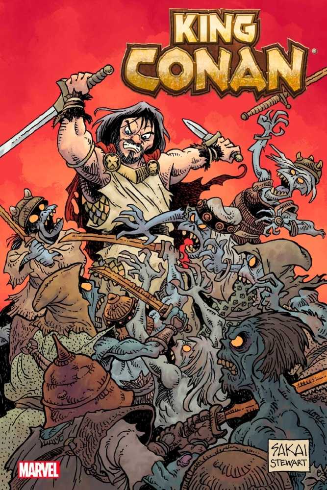 King Conan #1 (Of 6) Sakai Variant