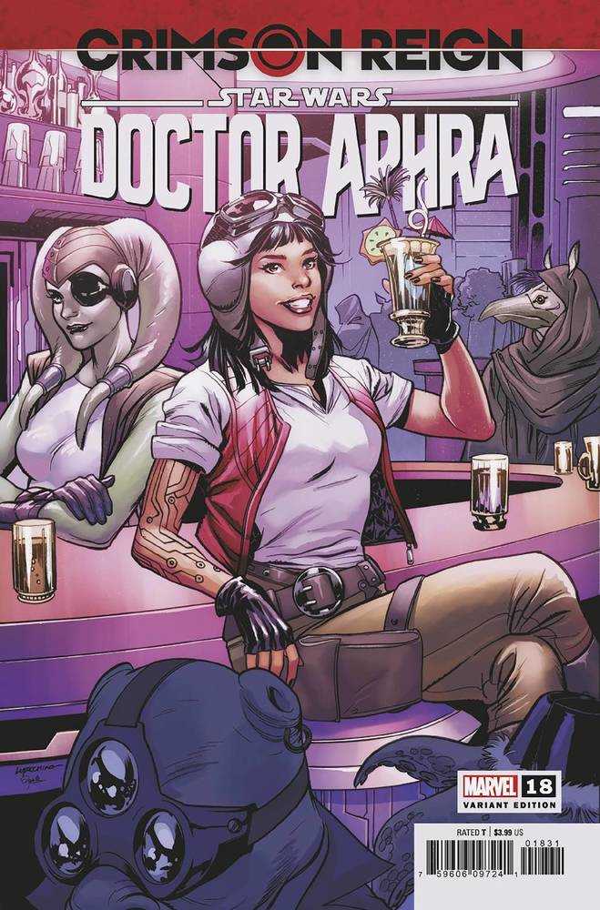 Star Wars Doctor Aphra #18 Lupacchino Variant