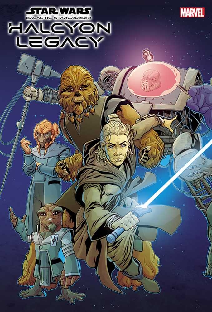 Star Wars Halcyon Legacy #1 (Of 5) Sliney Connecting Variant