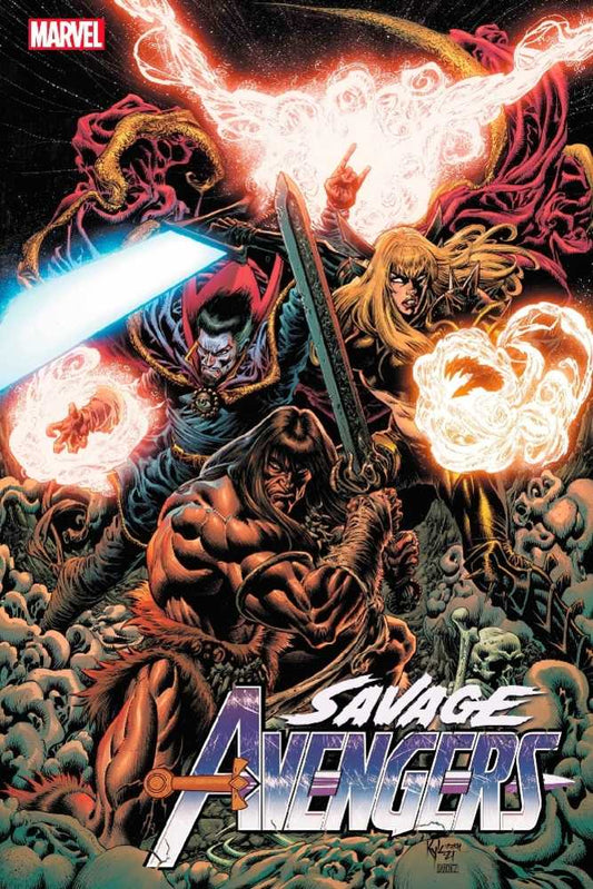 Savage Avengers #28 Hotz Variant