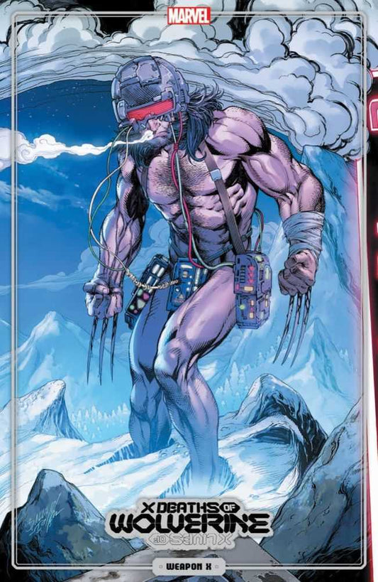 X Deaths Of Wolverine #2 (Of 5) Bagley Trading Card Variant