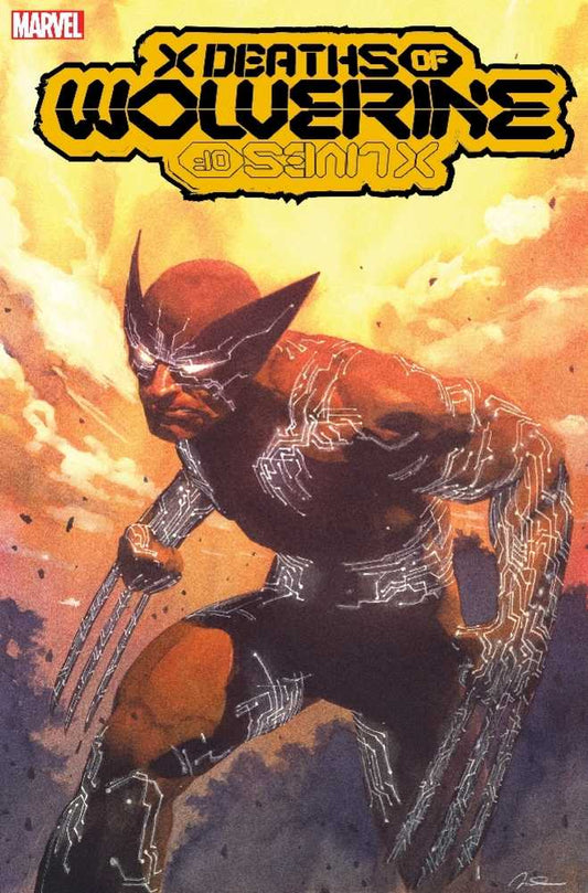 X Deaths Of Wolverine #1 (Of 5) Parel Variant