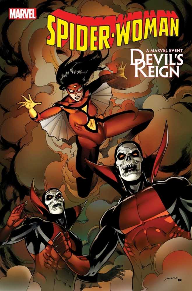 Spider-Woman #19 Perez Variant