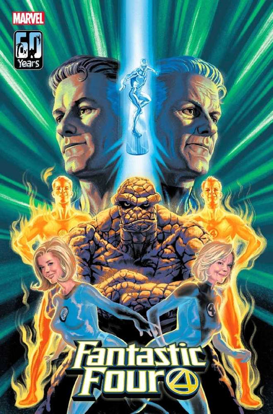 Fantastic Four Life Story #6 (Of 6) Morris Variant